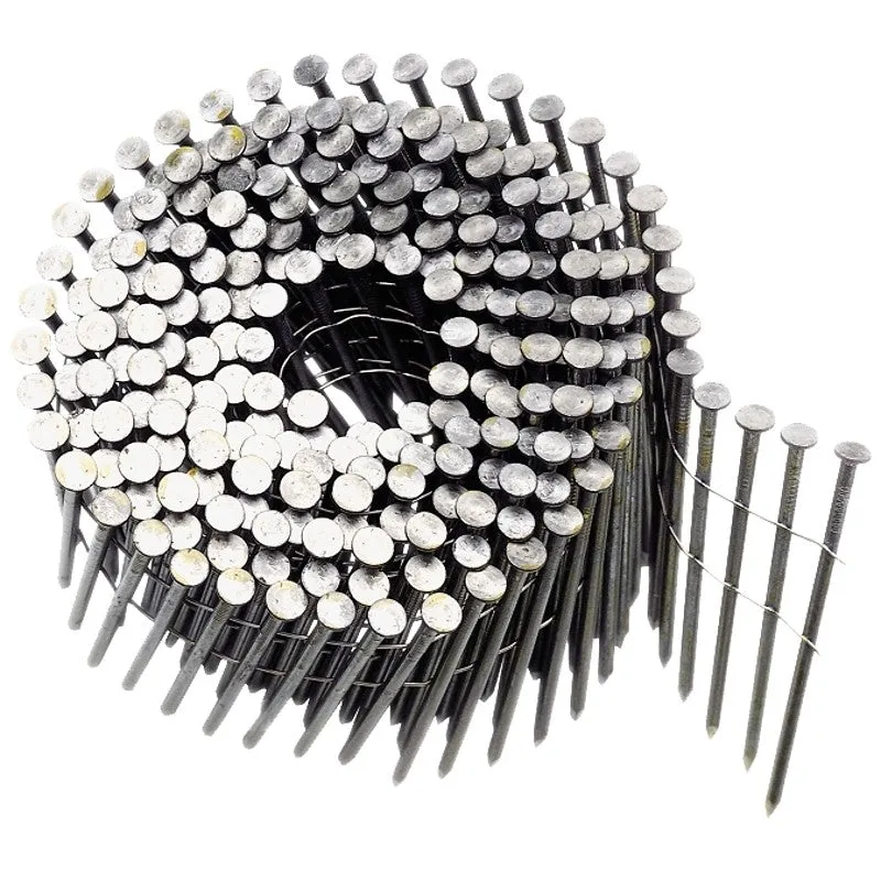 Bostitch C12P120D Series Framing Nail, Wire Weld Collation, 3-1/4 in L, 11 Gauge, Steel, Round Head, 0.12 in Diameter