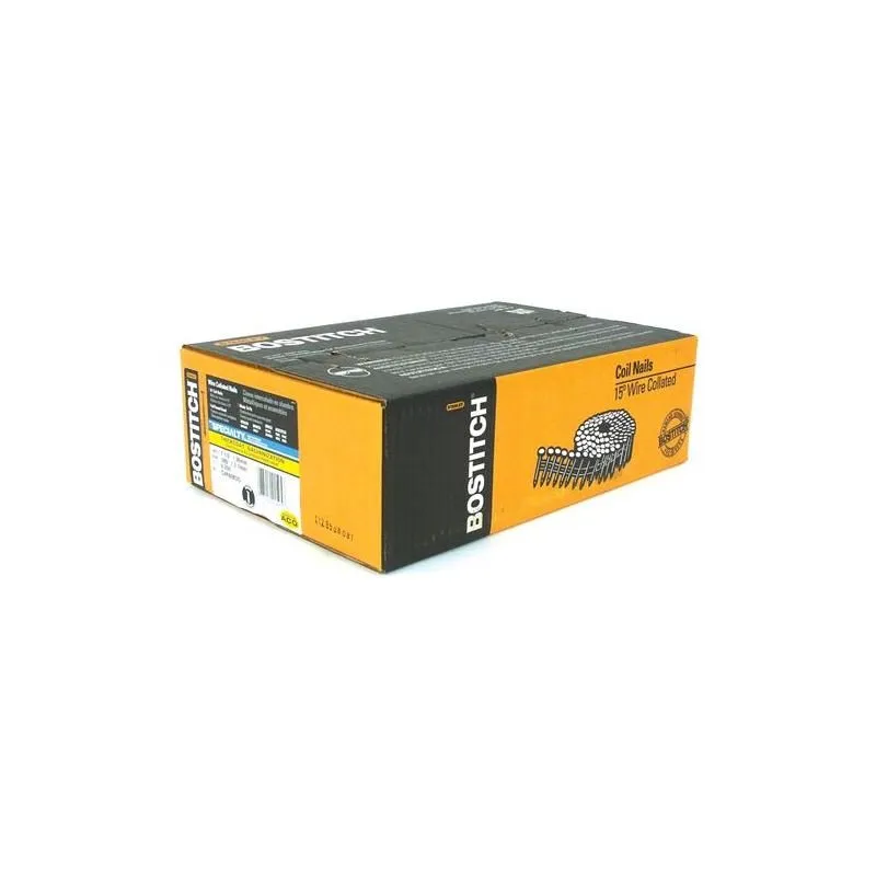 Bostitch | C4R80BDG 1-1/2″ x 0.080 Ring Shank 15-Degree Coil Siding Nails