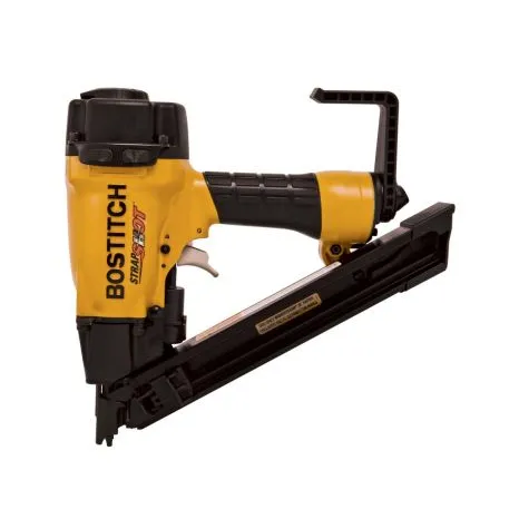 Bostitch MCN150-STRAPSHOT Metal Connector Nailer, 1-1/2″