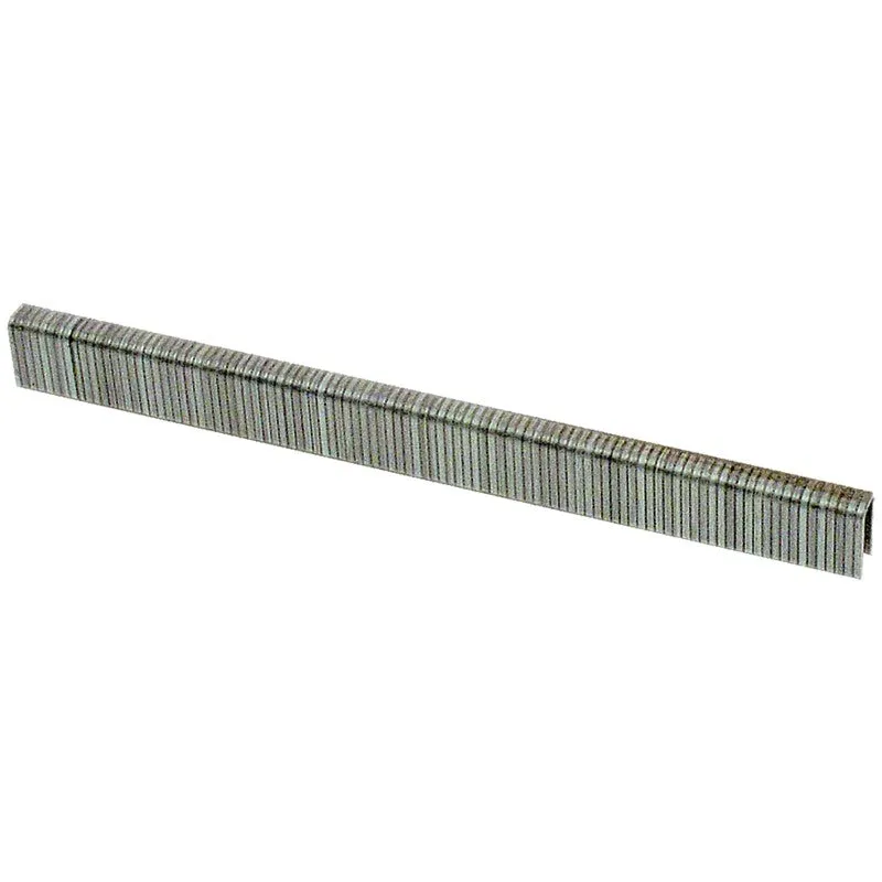 Bostitch SX50351/2G-7M Crown Staple, 7/32 in W Crown, 1/2 in L Leg, 18 Gauge, Steel