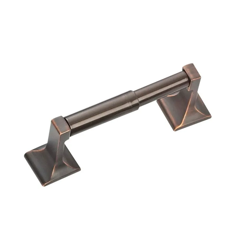 Boston Harbor 756-35-07 Paper Holder, Aluminum/Zinc, Venetian Bronze, Wall Mounting
