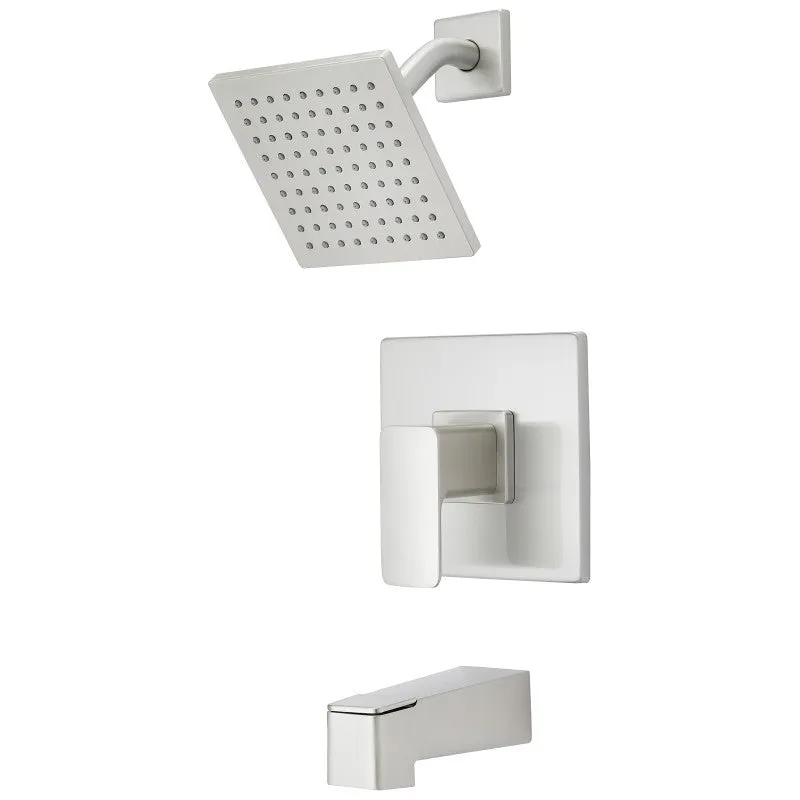Boston Harbor F12A0006NP Faucet Tub-Shower, Fixed Mount Showerhead, 1.75 gpm Showerhead, 1 Spray Settings