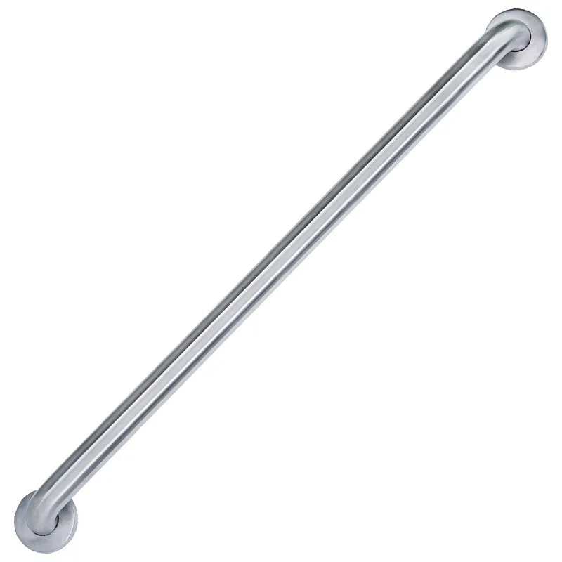 Boston Harbor SG01-01&0136 Grab Bar, 36 in L Bar, Stainless Steel, Wall Mounted Mounting