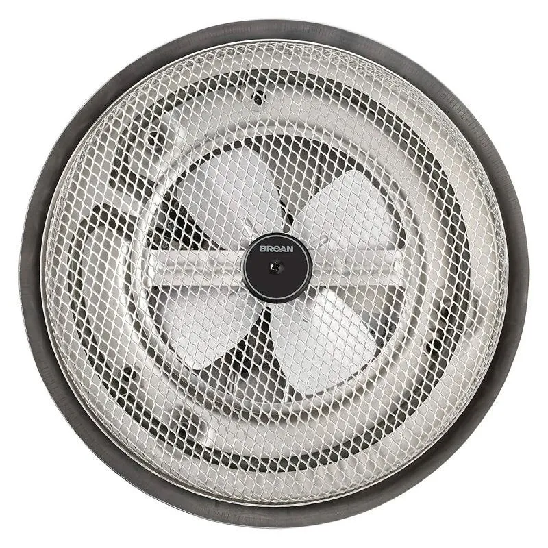 Broan 157 Ceiling Heater, 10.7 A, 120 V, 1250 W, 4266 Btu/hr BTU