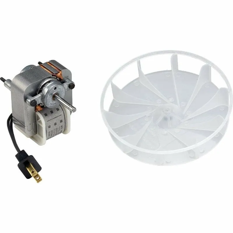 Broan BP28 Fan Motor, 1.4 A, 0.217 in Dia x 1.25 in L Shaft