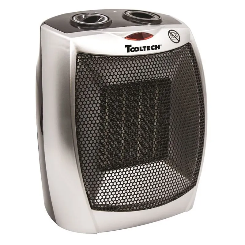 CERAMIC HEATER W / THERMOSTAT 750-1500W 120V 60HZ