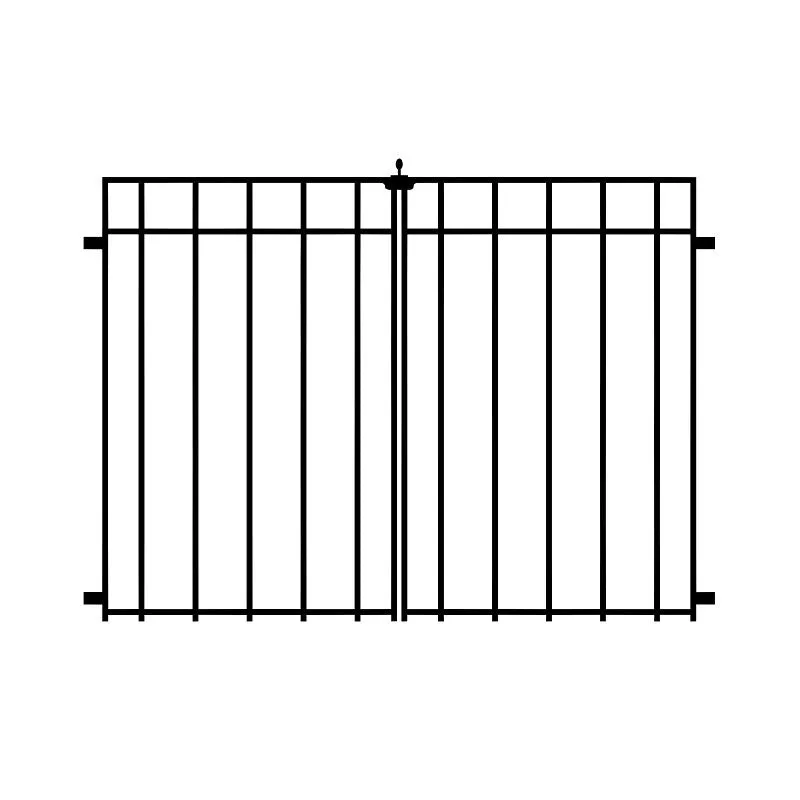 CORAL PRFL DOUBLE GATE 24X34IN