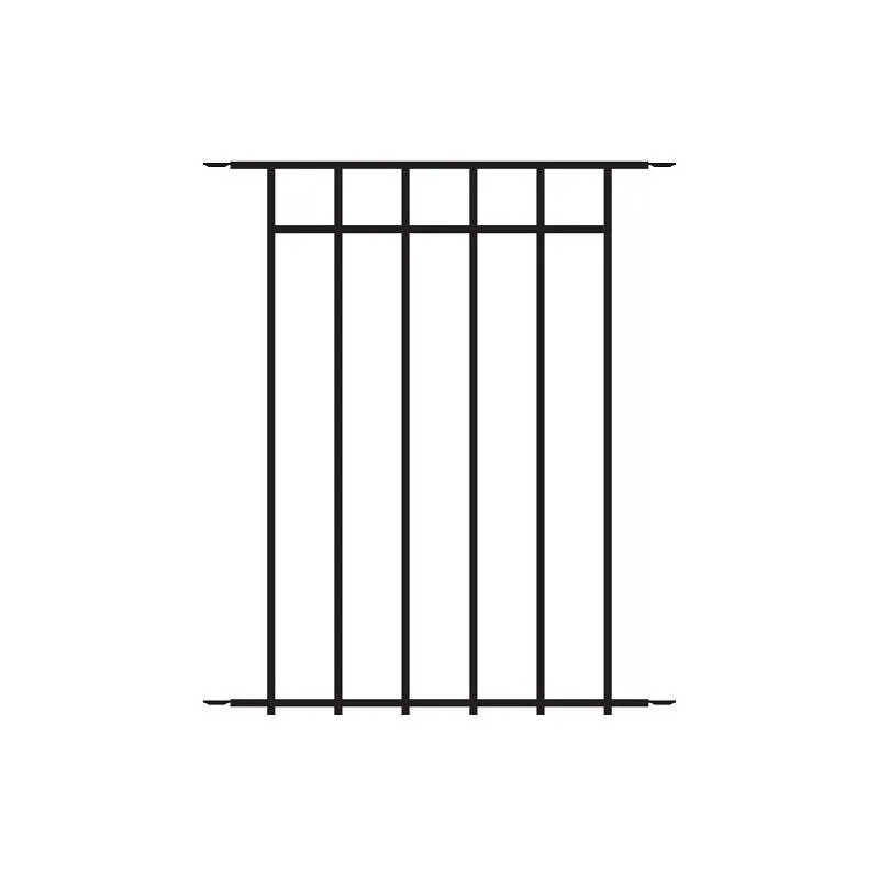 CORAL PRFL FENCE PANEL 29X34IN