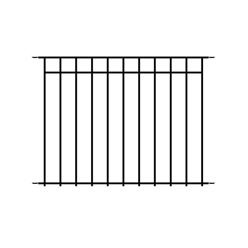 CORAL PRFL FENCE PANEL 48X34IN