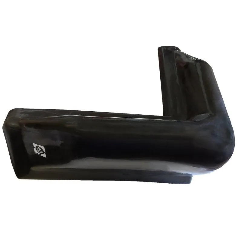 CORNER BUMPER PVC BLK 10X10FT