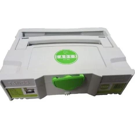 Cadex SYS/1-V2 Systainer Box w/ Insert