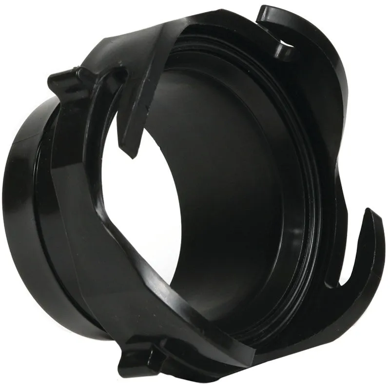 Camco USA 39413 Hose Adapter, 3 in ID, Black (Pack of 3)