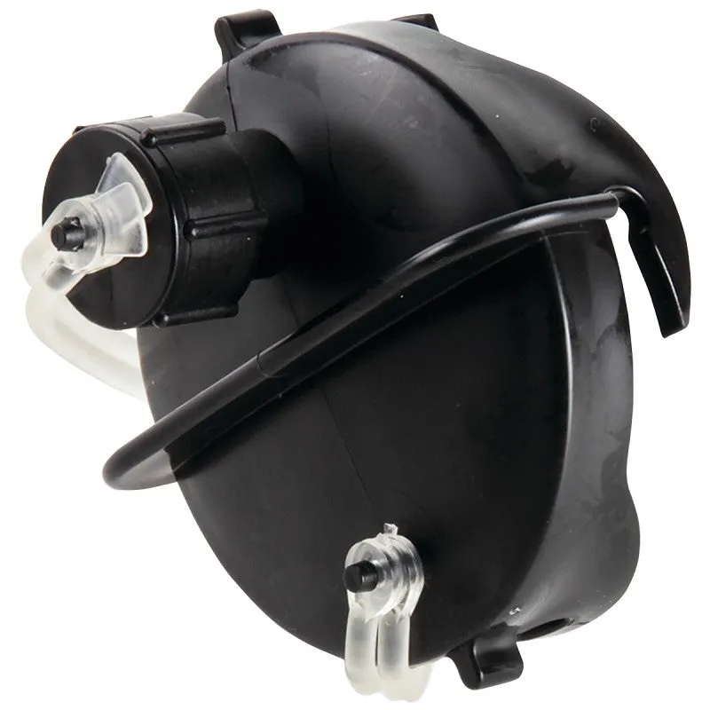 Camco USA 39463 Sewer Cap with Hose Connector, 3/4 in ID, Threaded, Black (Pack of 3)