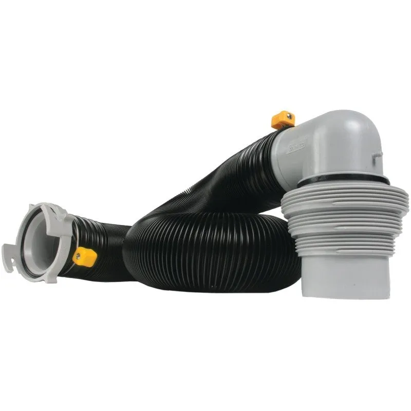 Camco USA Easy Slip 39551 Sewer Hose Kit (Pack of 2)