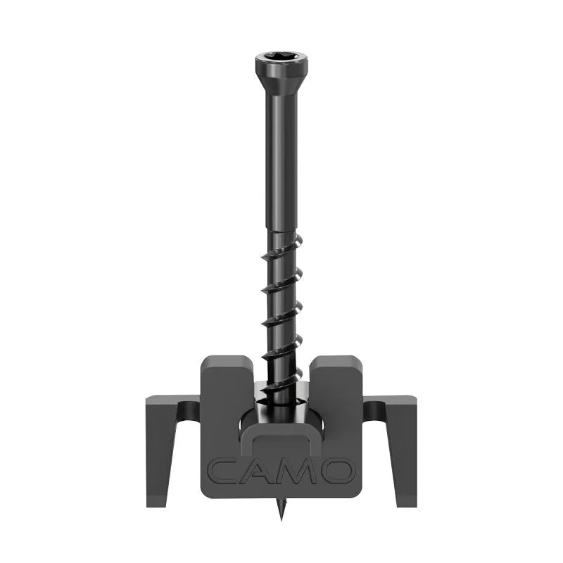 Camo Wedge 0344654S Universal Deck Clip, 1-1/2 in L, Stainless Steel, Torx Drive