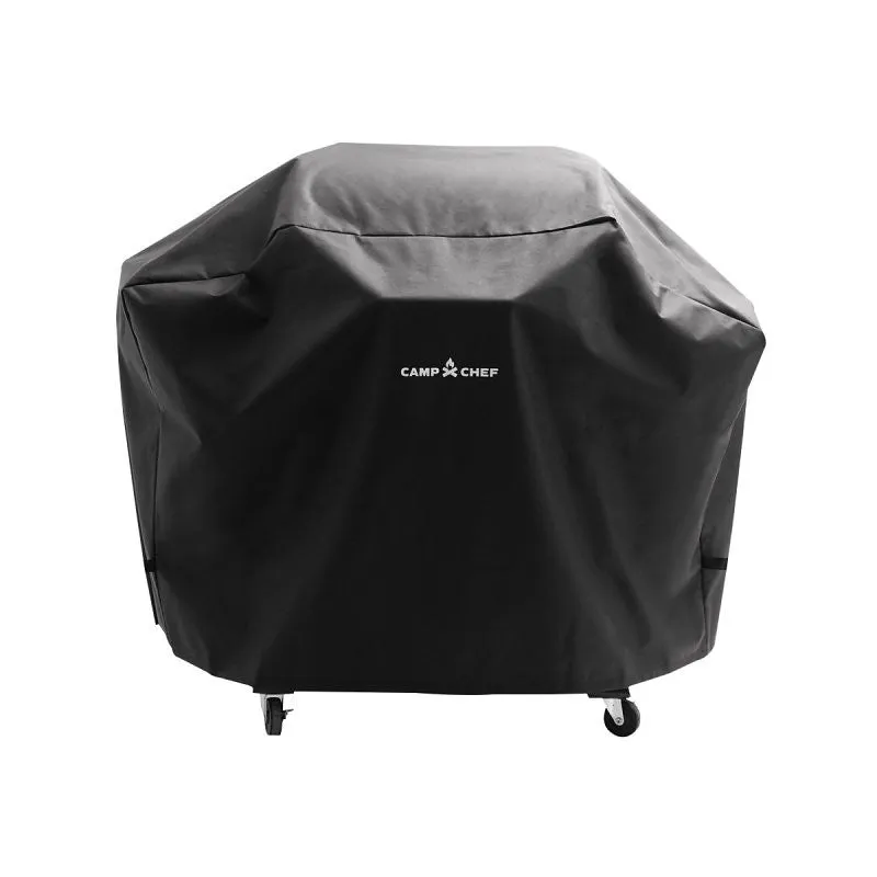 Camp Chef PC24WWSB Grill Cover, 16 in W, 22 in D, 4 in H, Polyester, Black