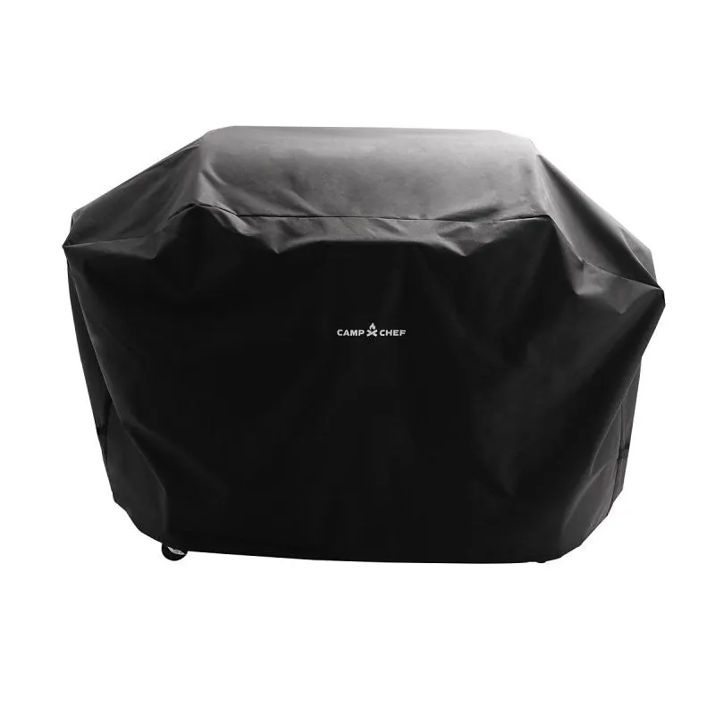 Camp Chef PC36WWSB Grill Cover, 66 in W, 24-1/2 in D, 47-1/2 in H, Polyester, Black