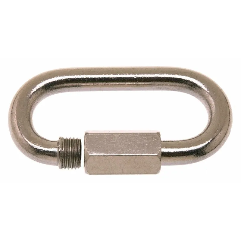 Campbell T7630546 Quick Snap Link, 5/16 in, 1540 lb Working Load, Stainless Steel