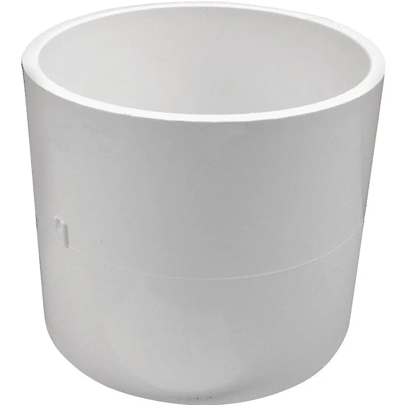 Canplas 193006 Coupling, 6 in, Hub