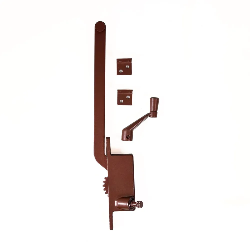 Casement Window Operator Left Hand 9 Inch Bronze Finish (POS)