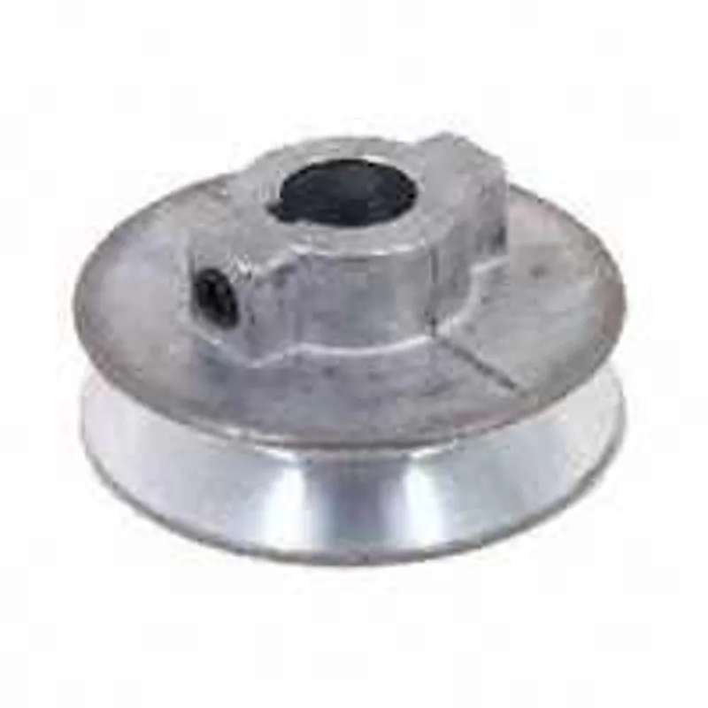 Cdco 700A V-Groove Pulley, 5/8 in Bore, 7 in OD, 6-Groove, 6-3/4 in Dia Pitch, 1/2 in W x 11/32 in Thick Belt, Zinc