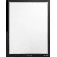 Centurion SLC101 Laser Sign, Black/Silver Background, 8-1/2 in W x 11 in H Dimensions