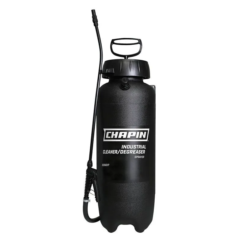 Chapin 22360XP Handheld Sprayer, 3 gal Tank, Poly Tank, 42 in L Hose