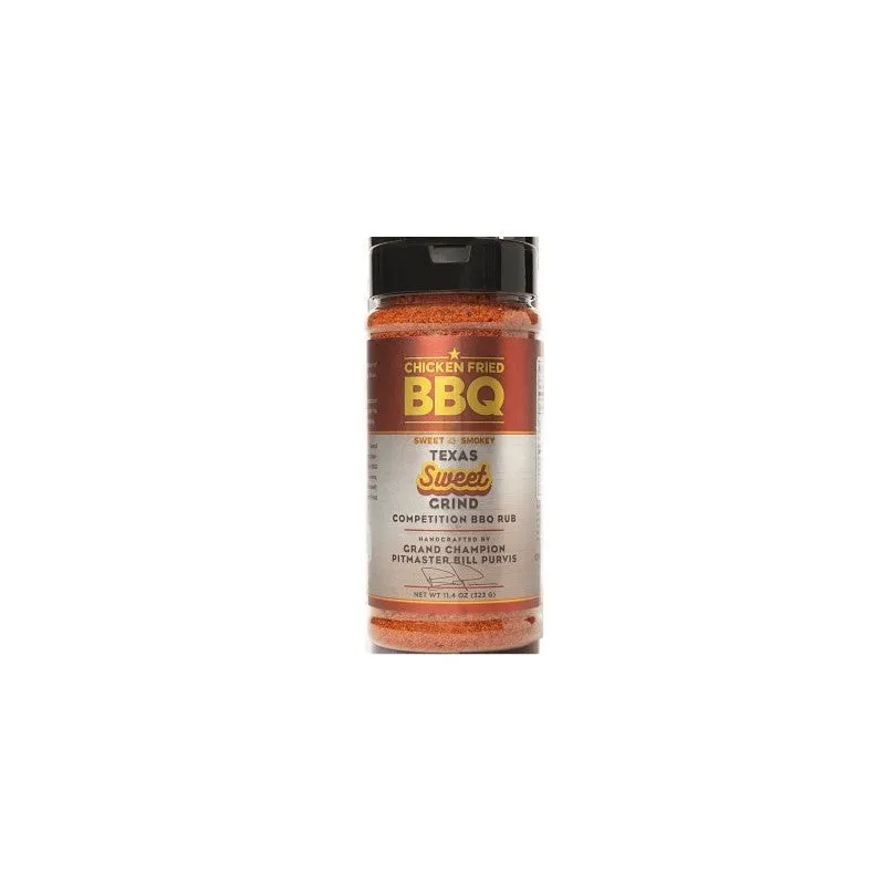 Chicken Fried BBQ OW85620 Seasoning, Texas Sweet Grind, 10.3 oz