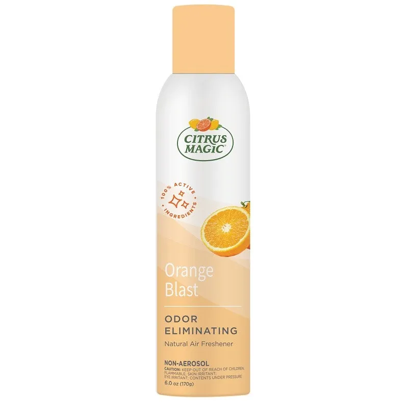 Citrus Magic 0862474 Air Freshener, 7 fl-oz, Fresh Orange (Pack of 6)