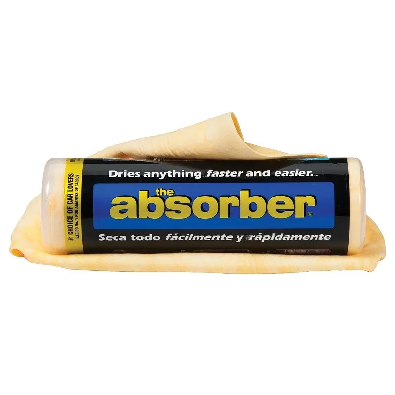Clean Tools 51149 Water Absorbing Cloth, 27 x 17 in, Polyvinyl Alcohol, Natural