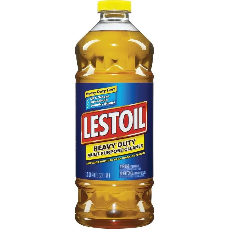Clorox 33916 Cleaner, 48 oz Bottle, Liquid, Solvent, Light Amber