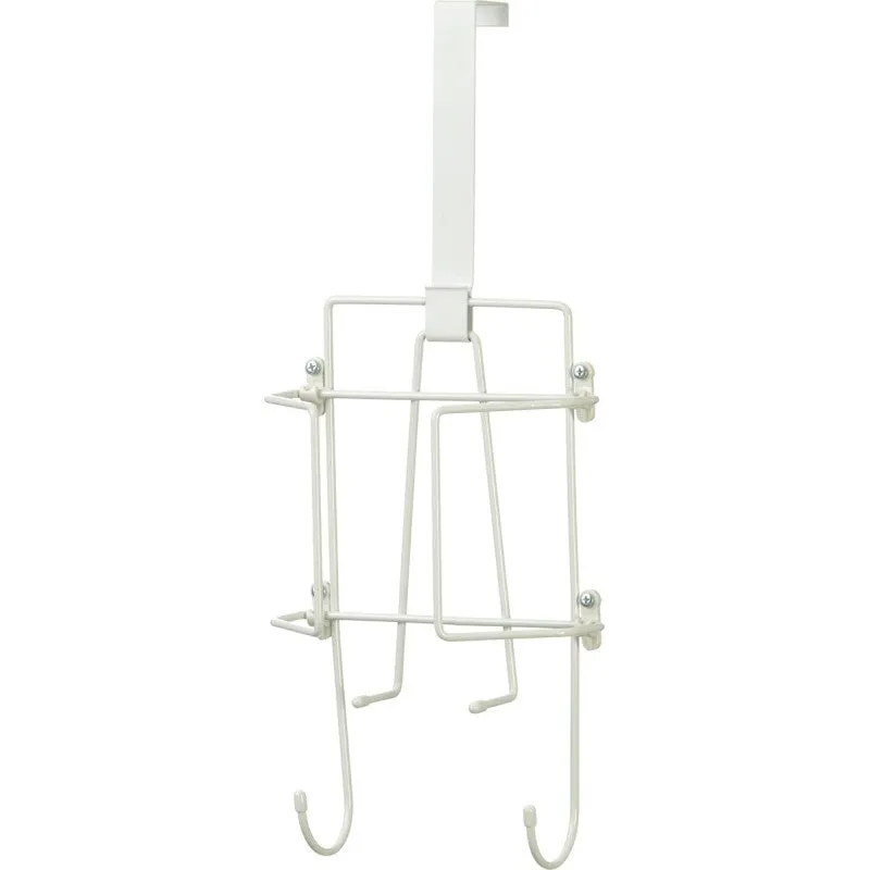ClosetMaid 1216 Over-The-Door Ironing Station, Steel, White, 7-1/2 in W, 3-5/8 in D, 18-3/8 in H