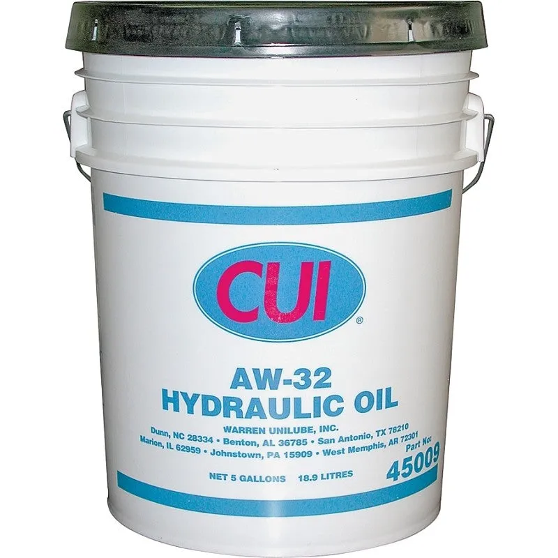 Coastal 45009 Hydraulic Oil, Clear Amber, 5 gal, Pail