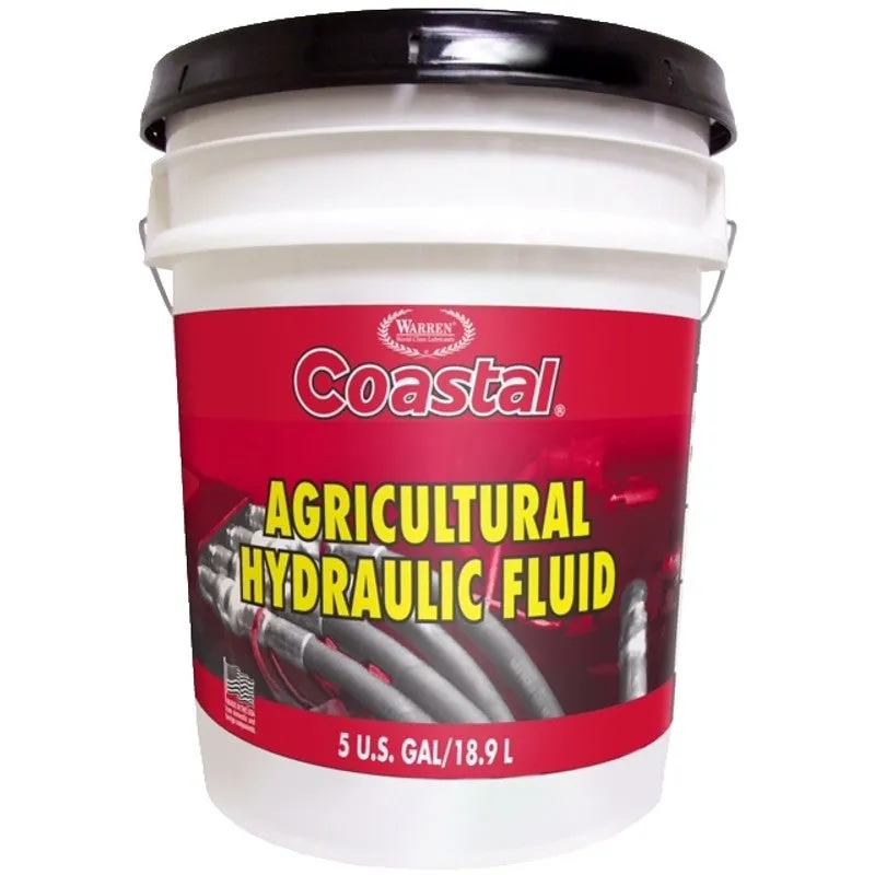 Coastal 5226683 Premium Hydraulic Oil, 5 gal