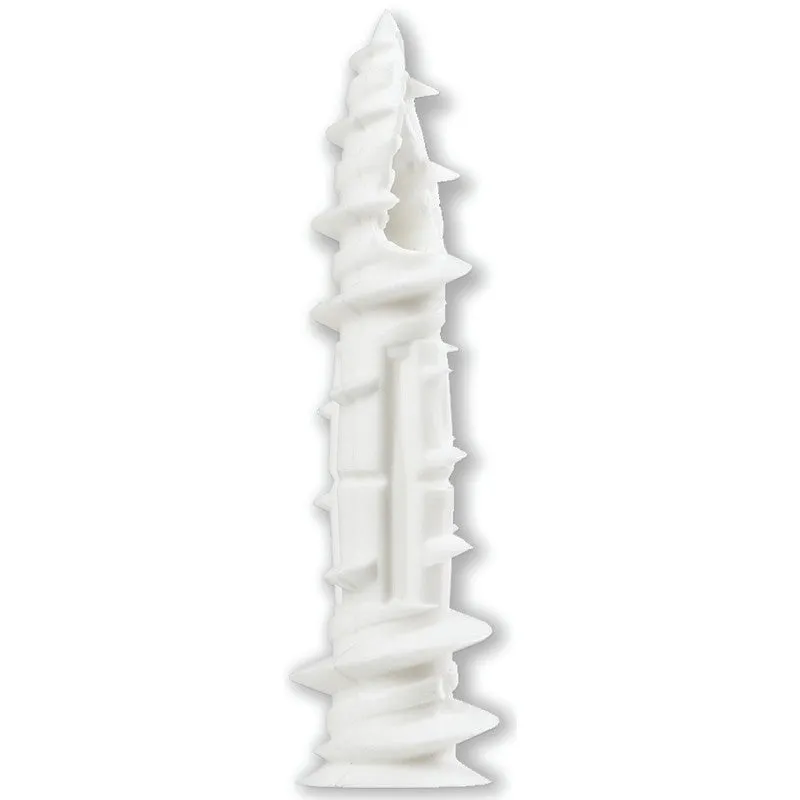 Cobra Anchors 750M Wall Anchor, 2-1/4 in L, Nylon, 85 lb, 20/PK