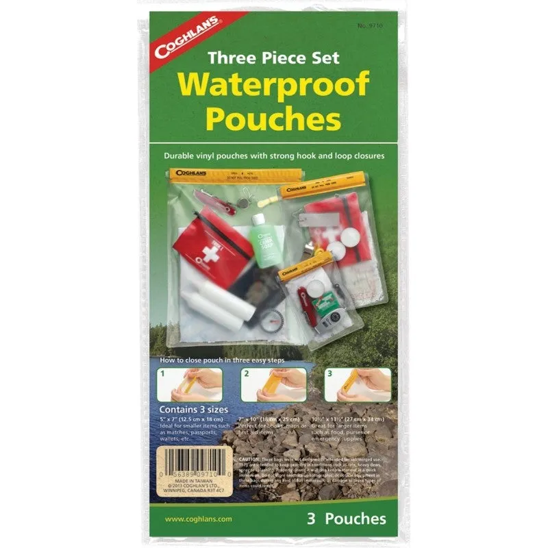 Coghlan’s 9710 Pouch Set, Vinyl