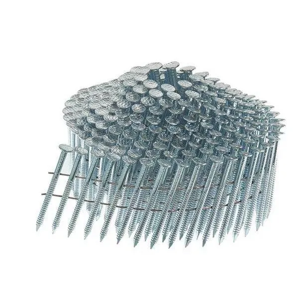 Coil 1-1/2″ x .099 Ring Drywall Galvanized, Plain, Box Count: 6400