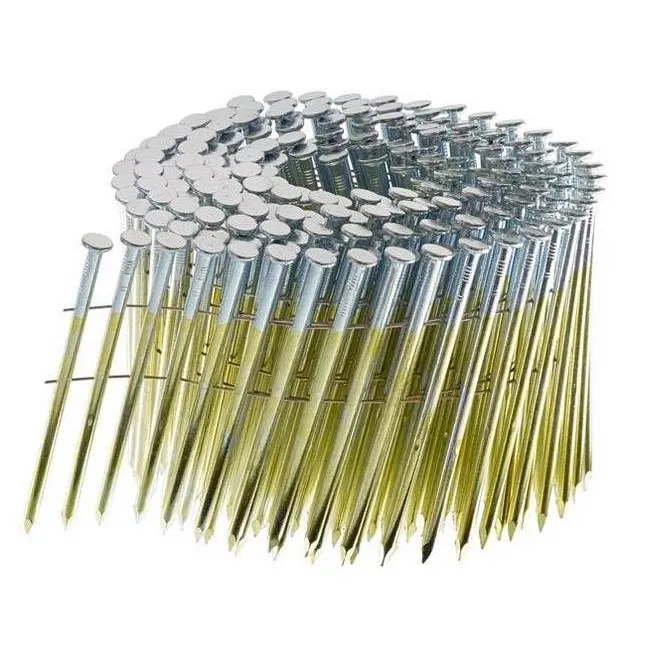 Coil 3″ x .131 Smooth Hot Dipped Galvanized, Box Count: 2400