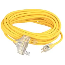 Coleman Cable Polar/Solar Plus Quadnector Three Way Extension Cords