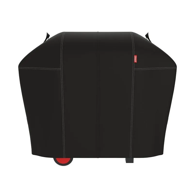 Coleman Cookout Series CTA-1700 BBQ Grill Cover, 23 in W, 50 to 54 in D, 43 in H, Fabric/Polyester