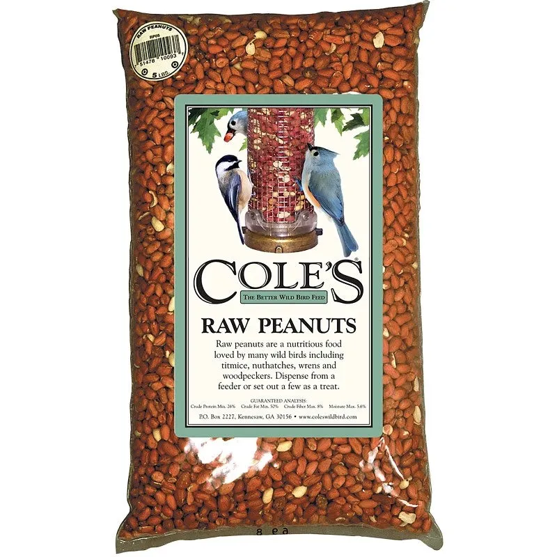 Cole’s RP05 Blended Bird Seed, 5 lb