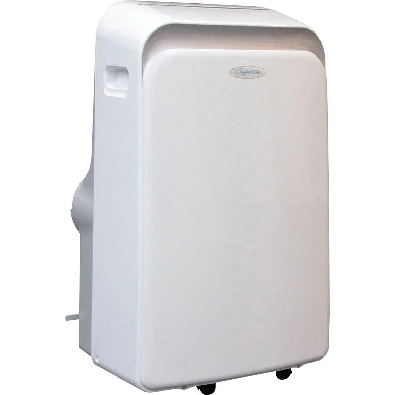 Comfort-Aire PSH-141D Portable Air Conditioner, 115 V, 60 Hz, 13500 Btu/hr Cooling, 11000 Btu/hr Heating, 3-Speed