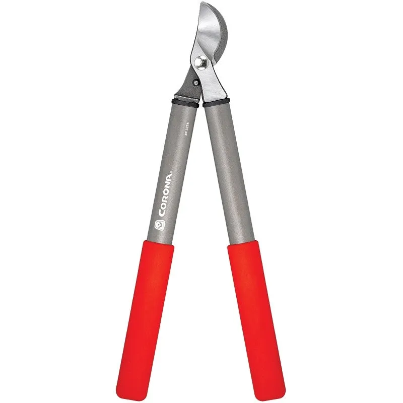 Corona BP3225D Pruning Shear, 3/4 in Cutting Capacity, Steel Blade, Bypass Blade, Steel Handle, Cushion-Grip Handle