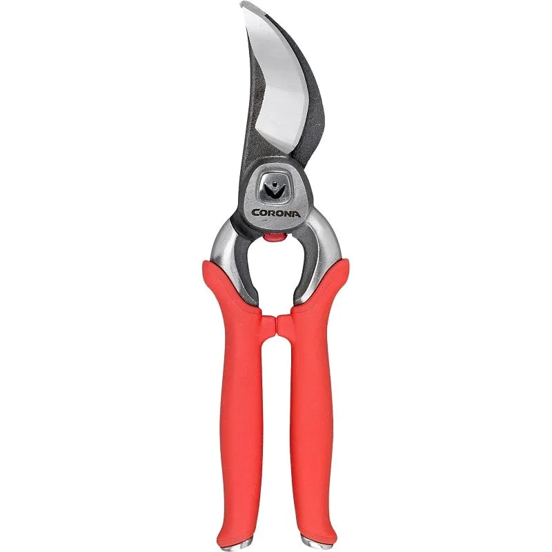 Corona BP7100D Pruning, 1 in Cutting Capacity, Steel Blade, Bypass Blade, Contour-Grip Handle