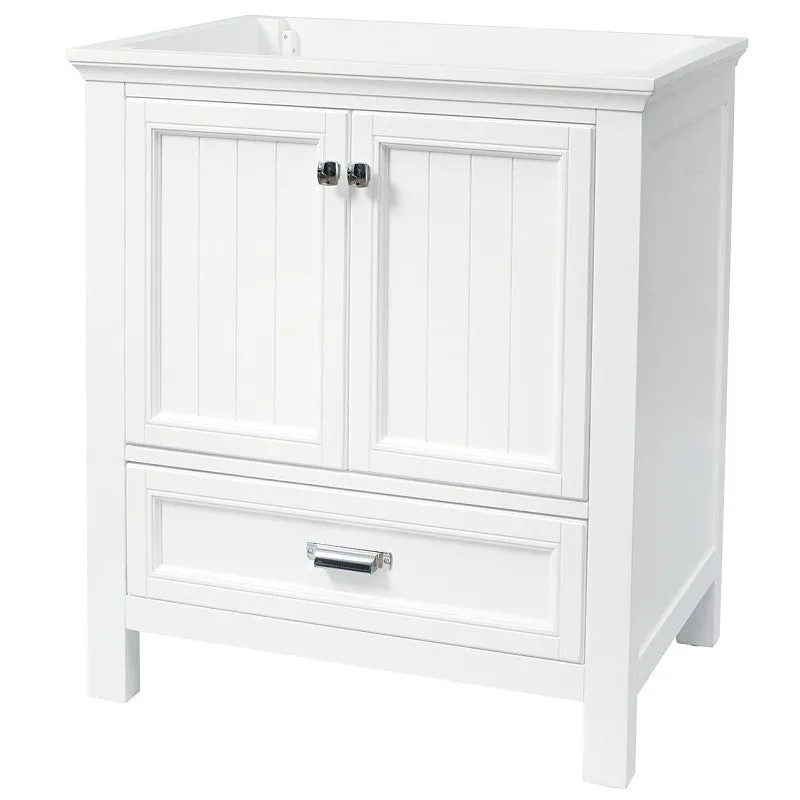 Craft + Main Brantley Series BAWV3022D Bathroom Vanity, 34 in H Actual, 1-Drawer, 30 in W Cabinet, 21-1/2 in D Cabinet