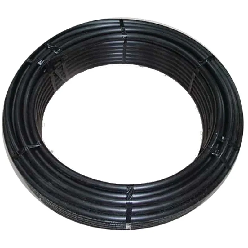Cresline 18605 Pipe Tubing, 3/4 in, Plastic, Black, 100 ft L, 250 psi Pressure