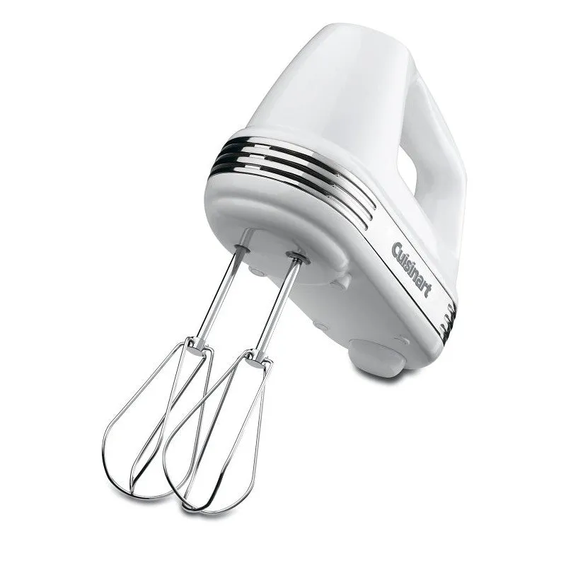 Cuisinart Power Advantage Series HM-50 Hand Mixer, 220 W, 5-Speed, White