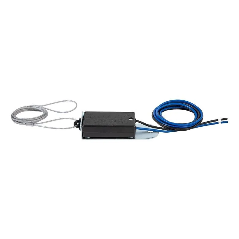 Curt 52011 Break Away Switch, Metal/Nylon, Silver, For: CURT Soft-Trac 1 and Soft-Trac 2 Breakaway Kits