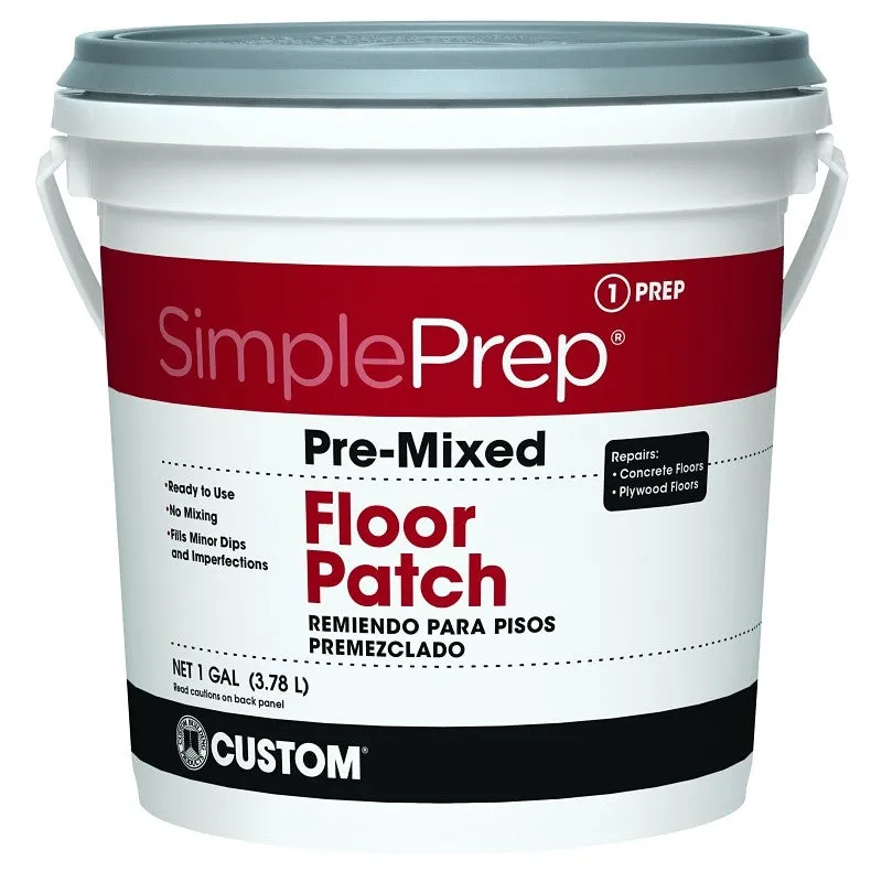 Custom FP1-2 Pre-Mixed Floor Patch, 1 gal Pail (Pack of 2)