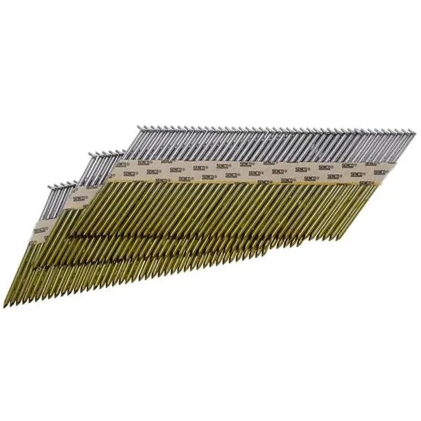 D Head 3″ x .120 Smooth Hot Dipped Galvanized, Box Count: 2500